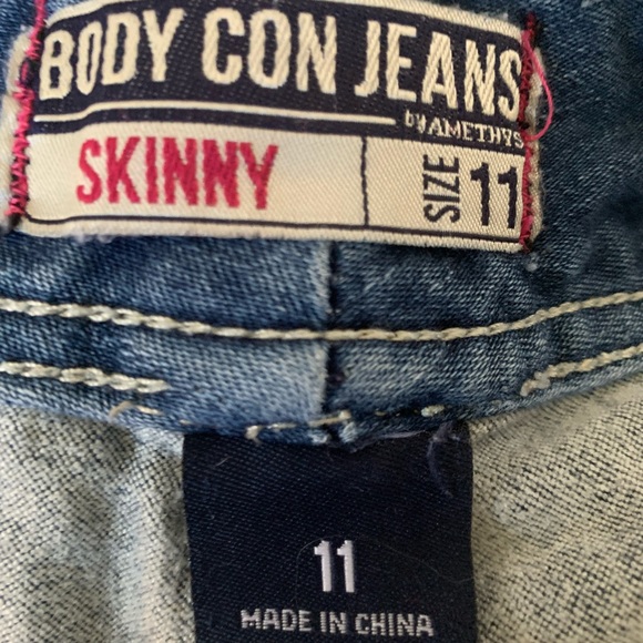 Great Condition Amethyst Bodycon Jeans - Picture 7 of 7